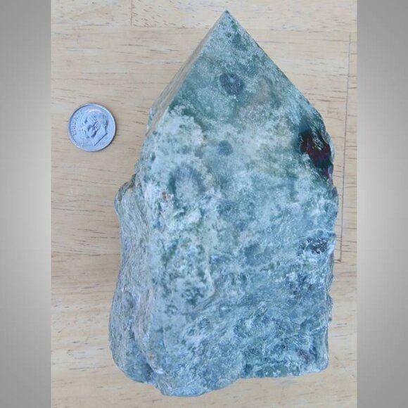 Indian turquoise point rock stone crystal mineral 01 CHAKRA serenity - Picture 5 of 6